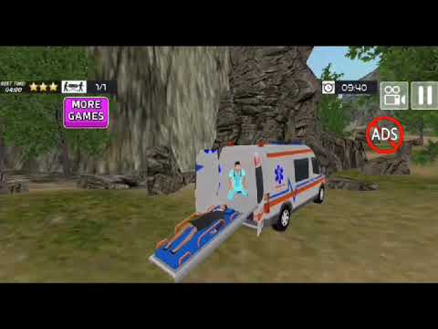 Ambulance Rescue Driver Simulator - 911 Hero Van Drive City Emergency -Android GamePlay