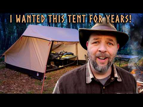 First Night in My New Tent: Solo Camping Experience