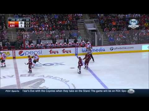29.12.14. Philadelphia Flyers vs. Arizona Coyotes