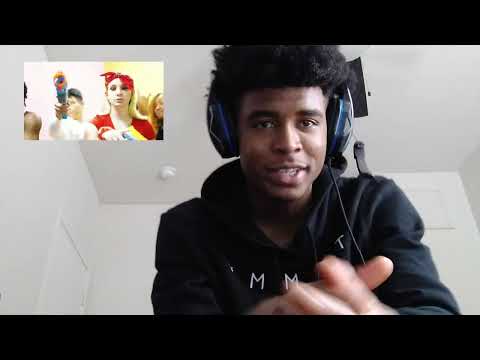 BadKid G White - Rep Off You (RUCREW DISS SONG)*Official Music Video* | REACTION