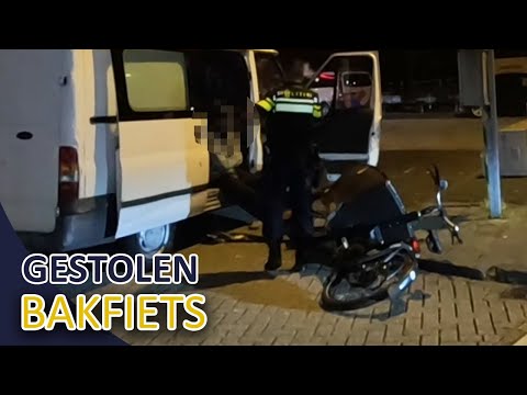 Politie | Gestolen bakfiets | Rijden onder invloed | Geen rijbewijs
