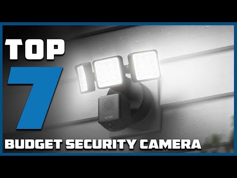 Top 7 Best Budget Security Cameras for Home Protection