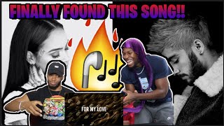 ZAYN - wRoNg (Lyric Video) ft. Kehlani REACTION!!