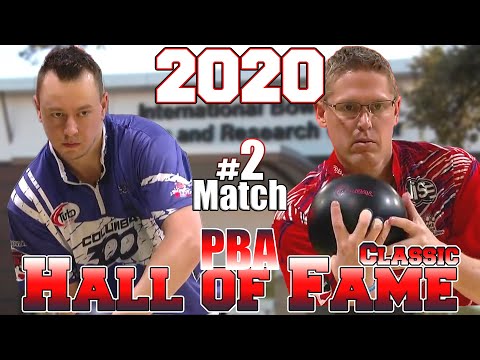 Bowling 2020 Hall of Fame Classic MOMENT - Game 2