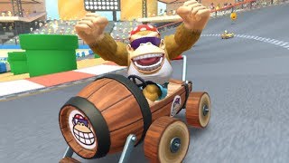 Funky Kong Unlocked in Mario Kart Tour