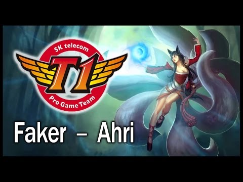 SKT Faker - Ahri mid vs. Yasuo - Patch 4.18 (2014.10.14)