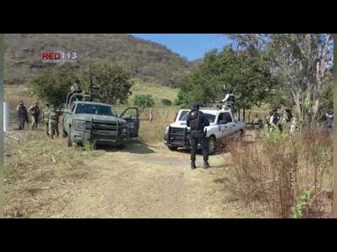 Se registra enfrentamiento entre policías y civiles armados en la región de Zitácuaro