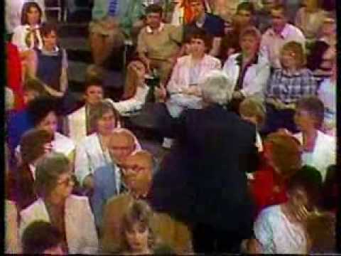 Maureen Reagan on Donahue (1984)