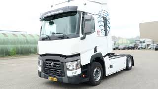 السيارات القاطرة Renault T460 Comfort, Euro 6, 2 Tanks, NL Truck, TOP! | صورة 4 - Autoline