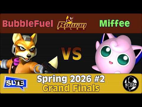 Rowan SSBM Spring 2026 #2: BubbleFuel (Fox) Vs. Miffee (Puff) - Grand Finals