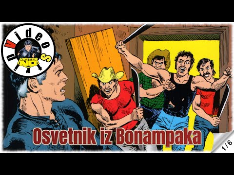 Mister No - Osvetnik iz Bonampaka - Strip u boji - (1/6)