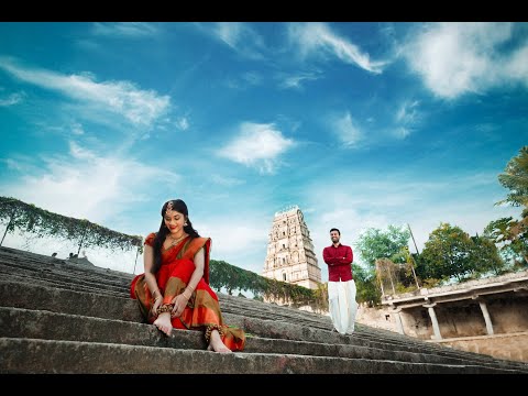 Traditional Wedding Save The Date Video of Kavya & Nikilesh by Captured Momentz