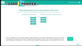 CARDPRINTERMALAYSIA EASYBADGE SOFTWARE -  HOW TO SETUP & HOW TO DO DESIGN FOR FIRST TIMER