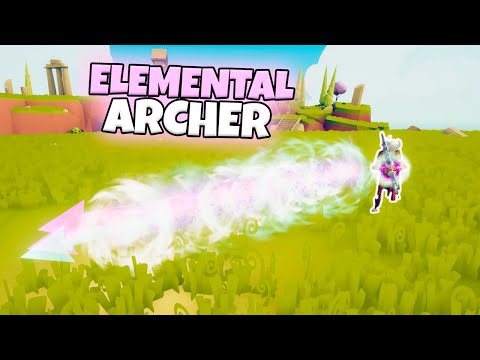 ELEMENTAL ARCHER VS EVERY FACTION. RPG TABS | MODDED GAMEPLAY