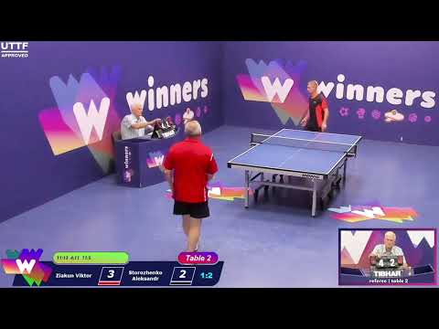 Winners League  27.07.21 Ziakun Viktor - Storozhenko Aleksandr  21:30