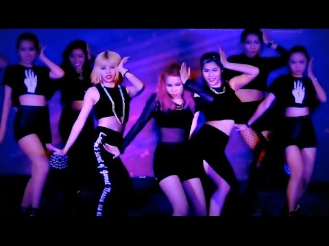 "The Empress" cover "Intro+Crazy" (4minute) @ "Esplanade Coverdance Season2" :Stage1