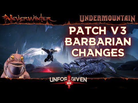 Neverwinter Mod 16 - 3rd Patch New Companions + Barbarian Changes Power Points for AD (1080p) Video