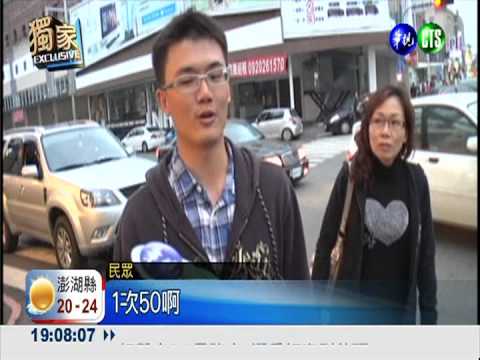 假日收費貴4倍 逢甲停車像被搶!