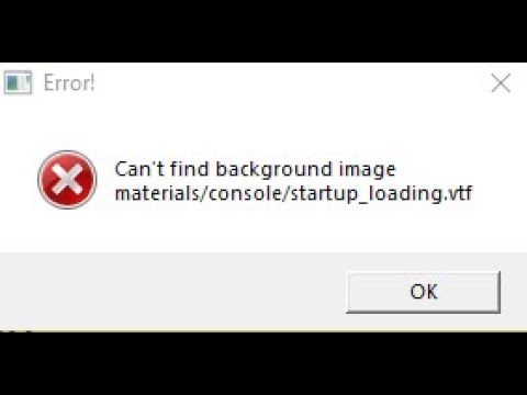 Minerva Metastasis materials/console/startup_loading.vtf issue Half Life 2 mod (Quick Video)