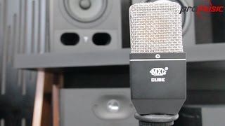 Video thumbnail for Mic Check Promusic: MXL Cube by Promusic TV