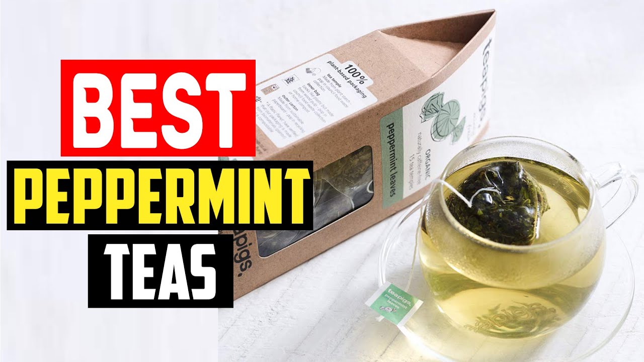 ✅Top 5 Best Peppermint Teas in 2025