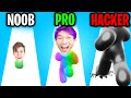 Can We Go NOOB vs PRO vs HACKER In BLOB Can We Go NOOB vs PRO vs HACKER In BLOB