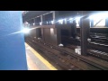R160 M Train Arrived At Grand Ave Newtown