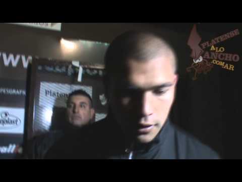Entrevista a Facundo Melivilo | Platense 0 - 0 Atlanta | Ida | Semifinal | Reducido 2013/2014