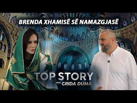 Brenda magjisë në Xhaminë e Namazgjasë, Imam Bilal Teqja emocionon në Top Story, këndon Kuranin