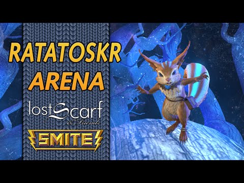 ScarfPlays Smite 699 - Nutty 1st Arena - Ratatoskr Arena