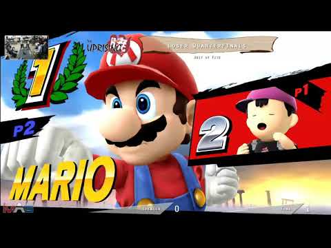 Spencer Vs Fons - Loser Quarterfinals - The Uprising