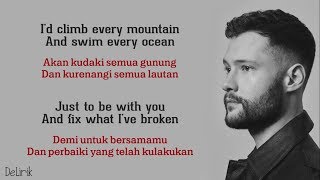 Download lagu You Are The Reason - Calum Scott (Lyrics video dan terjemahan) mp3
