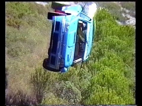 Rallye Best of Finale 2000 Crash