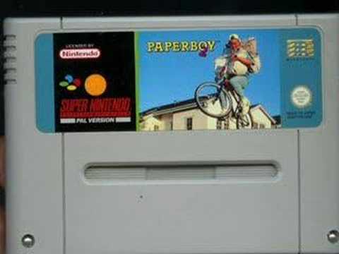 Paperboy 2 Super Nintendo