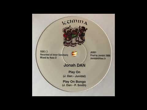 Play On Bongo - Jonah Dan - Kumina JU001