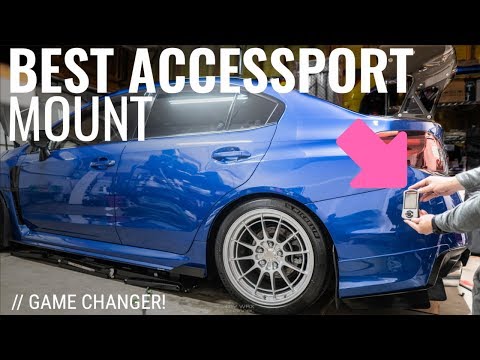 MUST HAVE COBB ACCESSPORT MOUNT | 2015-2019 SUBARU WRX STI