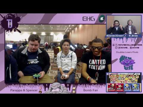 [Tales of Jank — 2/11/17] Doubles Losers Finals: Parappa & Spencer v. Bomb Fair