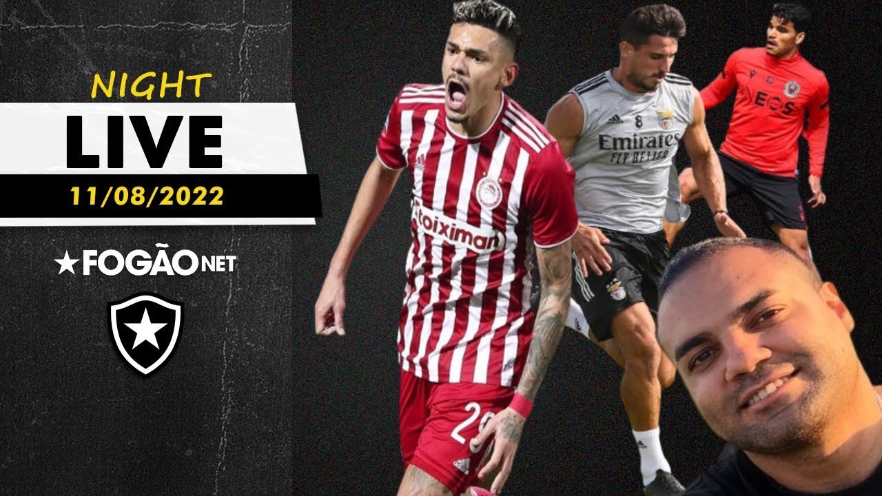 NIGHT LIVE | Bate-papo com Wellington Arruda, notícias do Botafogo e análise do time B
