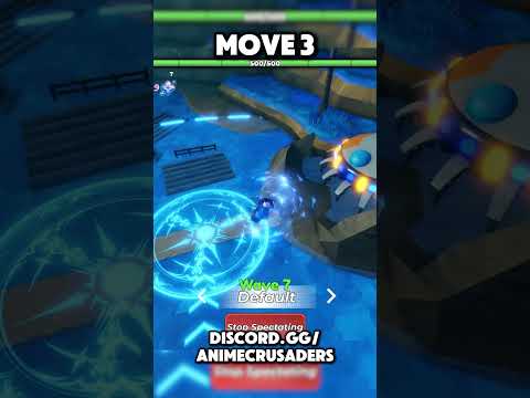 Is Toji OP in Anime Crusaders? 👀 Showcase