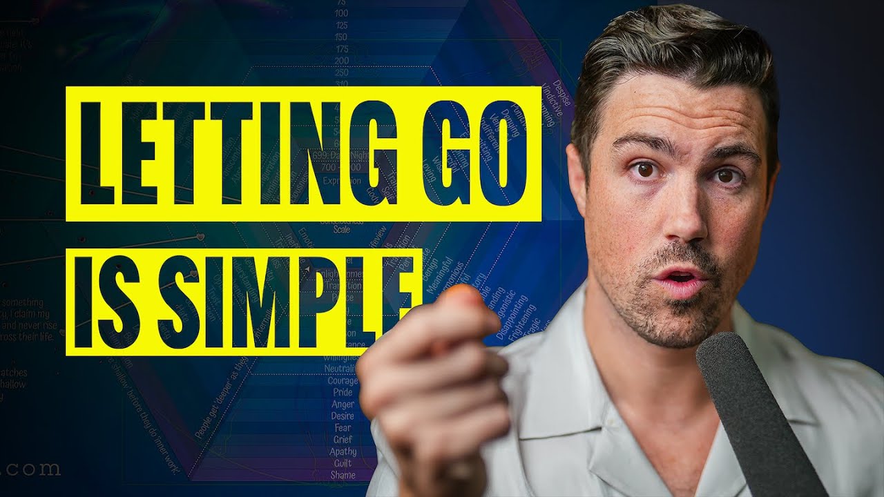 I Spent 5 Years LETTING GO… (95% of People Get This Wrong)