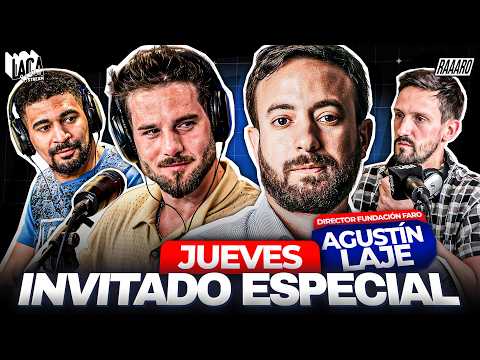 AGUSTÍN LAJE en RARO con TOMÁS DÍAZ CUETO, EL NEGRO ALMEIDA Y PALANDRI