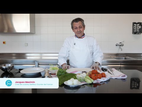 Jacques Maximin - Meilleur Ouvrier de France Cuisinier