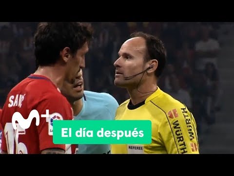 El Día Después (16/10/2017): Atleti Barça, el partido de Mateu
