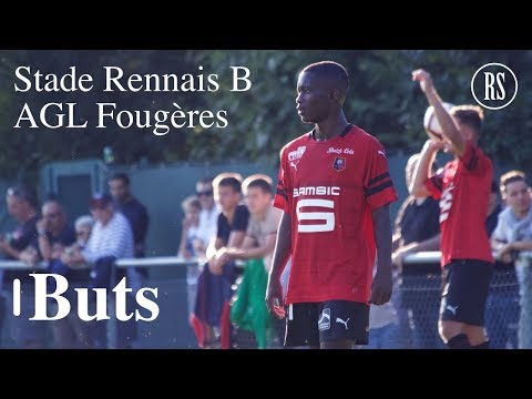 Stade Rennais B - AGL Fougères Football : Les buts I National 3 - 3ème journée