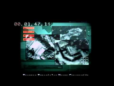 Metal Gear Solid Gameplay PSX Español Parte 1