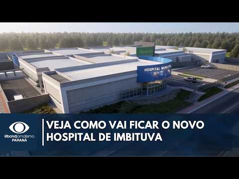 Veja como vai ser o Hospital de Imbituva e quando fica pronto