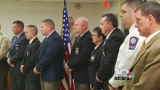 Campbell County Sheriff’s Office honors deputies and others at ceremony