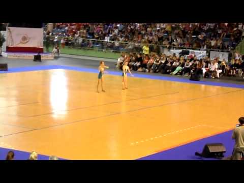 Twirling - Junior Pair Slovenia 2012