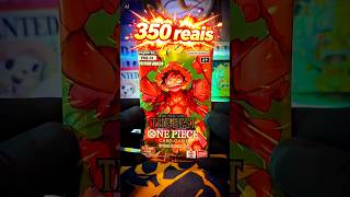 ABRI UM PACK DE R$350… EU FIQUEI LOUCO?! 😱🔥 | PRB01 One Piece TCG