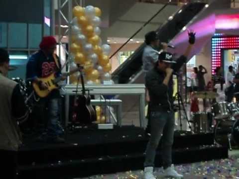 Jazz Hassan Performing his latest song ure the one with Zul Faden